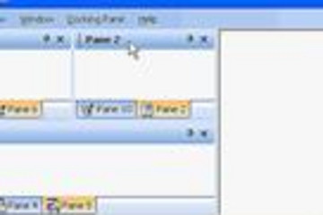 Codejock Docking Pane预览：